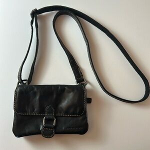 Jack George Voyager Mini Crossbody, black, very good condition